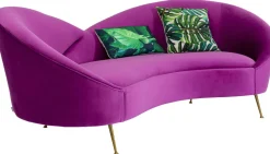 KARE Design Sohvat*Night Fever Sohva 3-istuttava, Purple