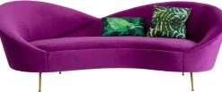 KARE Design Sohvat*Night Fever Sohva 3-istuttava, Purple