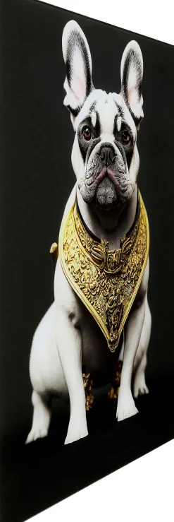 KARE Design Taulut*Noble Dog Koira Lasitaulu 40x60cm