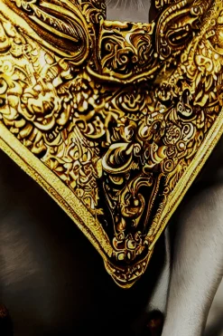 KARE Design Taulut*Noble Dog Koira Lasitaulu 40x60cm