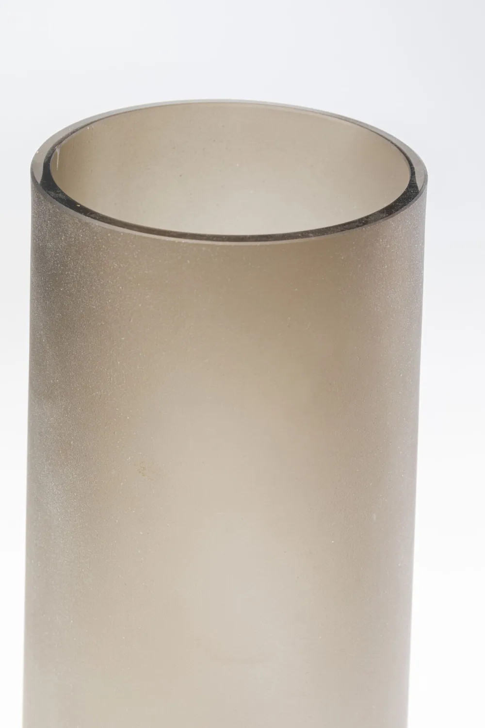 KARE Design Maljakot*Noble Ring Maljakko, Matta Ruskea 40cm