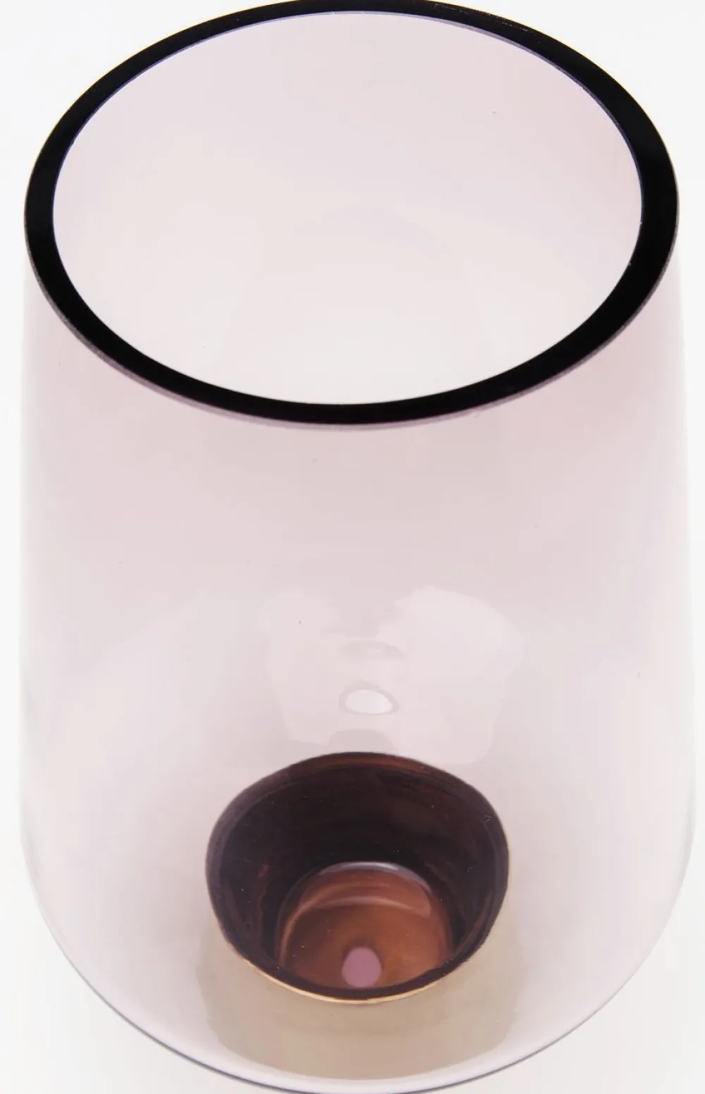 KARE Design Maljakot*Noble Ring Maljakko, Purppura 26cm