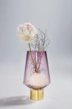 KARE Design Maljakot*Noble Ring Maljakko, Purppura 26cm