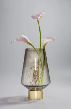 KARE Design Maljakot*Noble Ring Maljakko, Ruskea 40cm