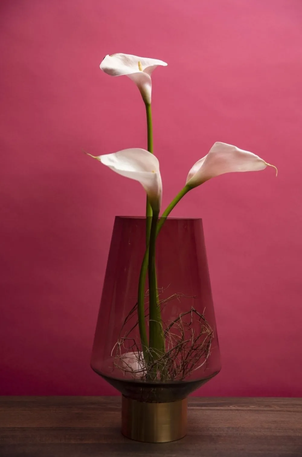 KARE Design Maljakot*Noble Ring Maljakko, Ruskea 40cm