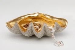 KARE Design Kulhot*Noble Shell Deko Kulho 41x27cm