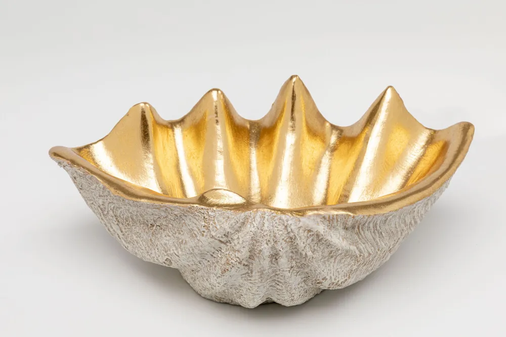 KARE Design Kulhot*Noble Shell Deko Kulho 41x27cm