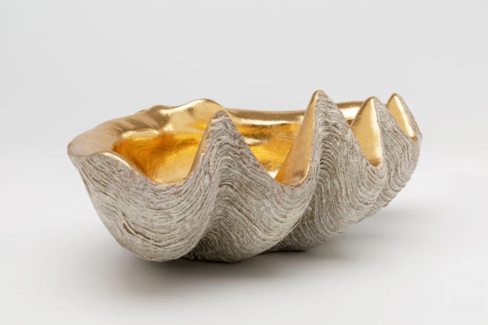 KARE Design Kulhot*Noble Shell Deko Kulho 41x27cm