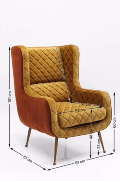 KARE Design Nojatuolit*Nonna Nojatuoli