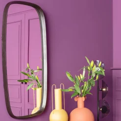 KARE Design Peilit*Noomi Seinäpeili, Musta 122x58cm