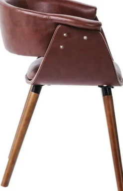 KARE Design Tuolit*Nougat Tuoli Käsinojilla