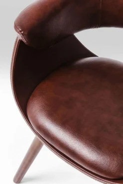 KARE Design Tuolit*Nougat Tuoli Käsinojilla