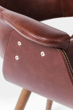 KARE Design Tuolit*Nougat Tuoli Käsinojilla