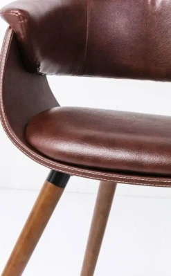 KARE Design Tuolit*Nougat Tuoli Käsinojilla