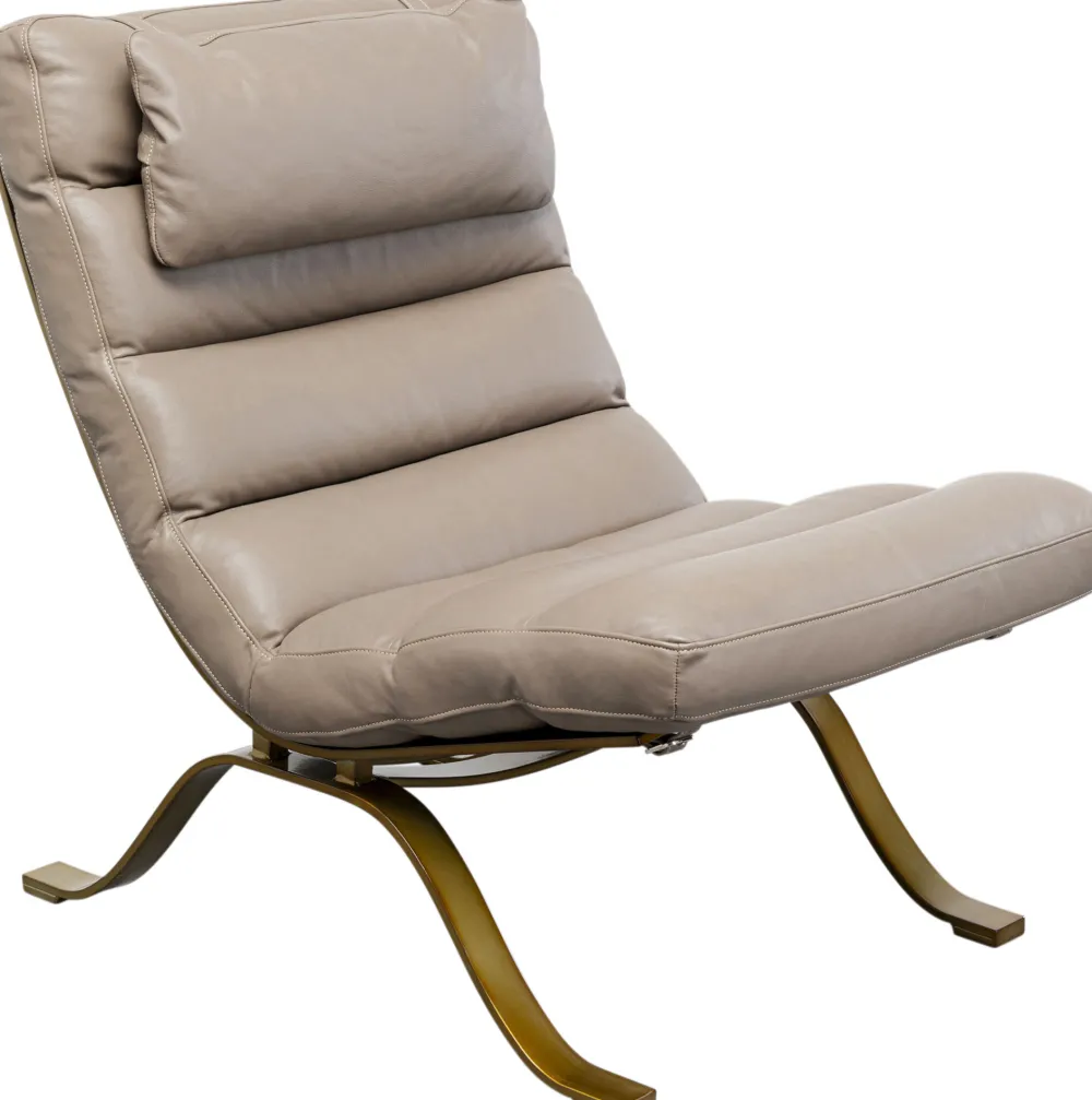 KARE Design Olohuone|Nojatuolit*Novel Nojatuoli + Rahi, Nahkaa