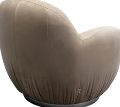 KARE Design Nojatuolit*Nube Kääntyvä Nojatuoli Harmaa