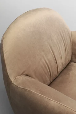 KARE Design Nojatuolit*Nube Kääntyvä Nojatuoli Harmaa