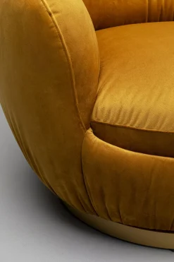 KARE Design Nojatuolit*Nube Kääntyvä Nojatuoli Keltainen