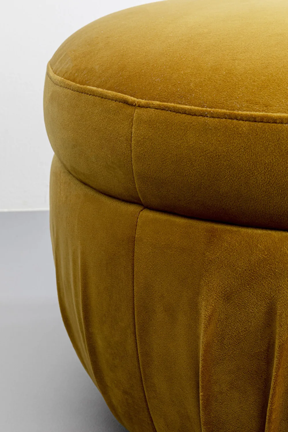 KARE Design Rahit Ja Jakkarat*Nube Rahi, Palli Keltainen Ø56cm