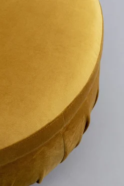 KARE Design Rahit Ja Jakkarat*Nube Rahi, Palli Keltainen Ø56cm