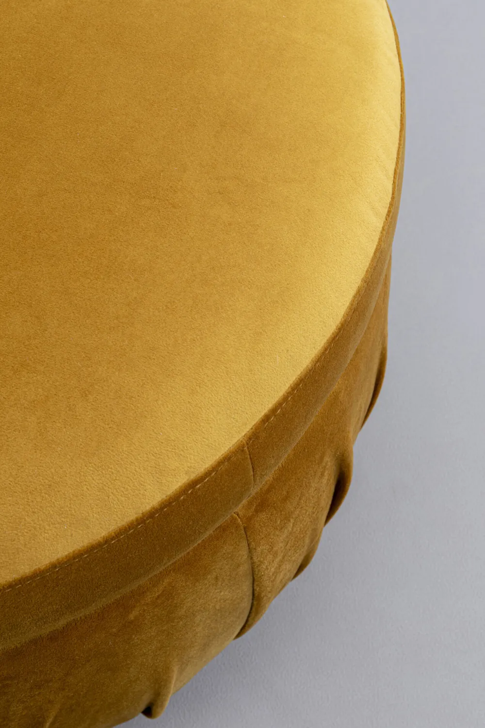 KARE Design Rahit Ja Jakkarat*Nube Rahi, Palli Keltainen Ø56cm