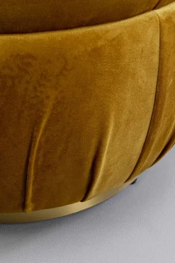 KARE Design Rahit Ja Jakkarat*Nube Rahi, Palli Keltainen Ø56cm