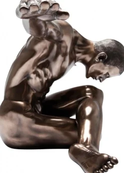 KARE Design Koriste-Esineet*Nude Man Bow Koriste-esine, Patsas 137cm