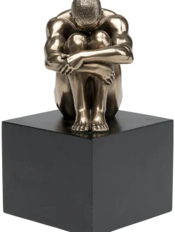 KARE Design Koriste-Esineet*Nude Man Thinking Koriste-esine 10cm