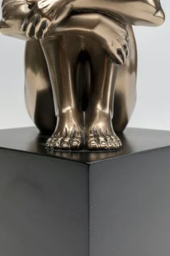 KARE Design Koriste-Esineet*Nude Man Thinking Koriste-esine 10cm
