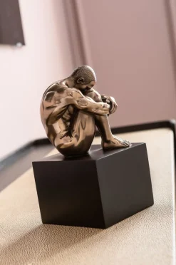 KARE Design Koriste-Esineet*Nude Man Thinking Koriste-esine 10cm