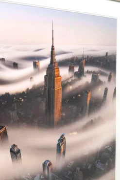 KARE Design Olohuone*NY Storm Kehystetty Taulu 90x100cm