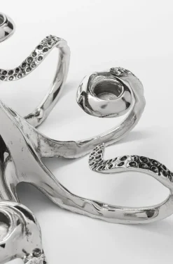 KARE Design Lyhdyt|Kynttilänjalat*Octopus Kynttilänjalka