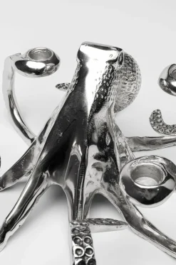 KARE Design Lyhdyt|Kynttilänjalat*Octopus Kynttilänjalka