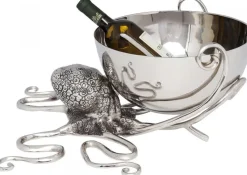 KARE Design Sangot Ja Coolerit*Octopus Mustekala Cooleri, Viininjäähdytin Ø 45cm