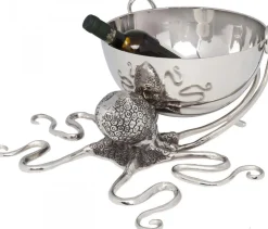 KARE Design Sangot Ja Coolerit*Octopus Mustekala Cooleri, Viininjäähdytin Ø 45cm