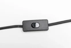 KARE Design Pöytävalaisimet*Octopus Mustekala Pöytävalaisin Musta 47cm