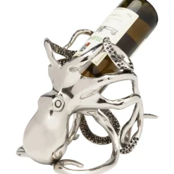 KARE Design Viinipullotelineet*Octopus Mustekala Viinipulloteline