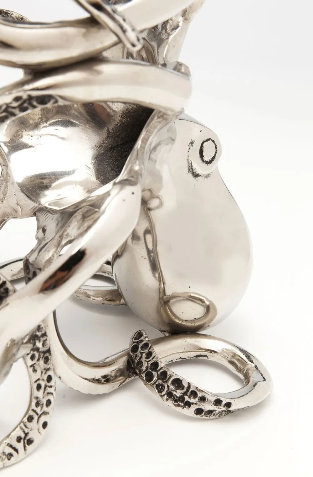 KARE Design Viinipullotelineet*Octopus Mustekala Viinipulloteline