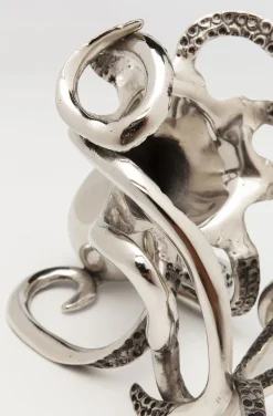 KARE Design Viinipullotelineet*Octopus Mustekala Viinipulloteline