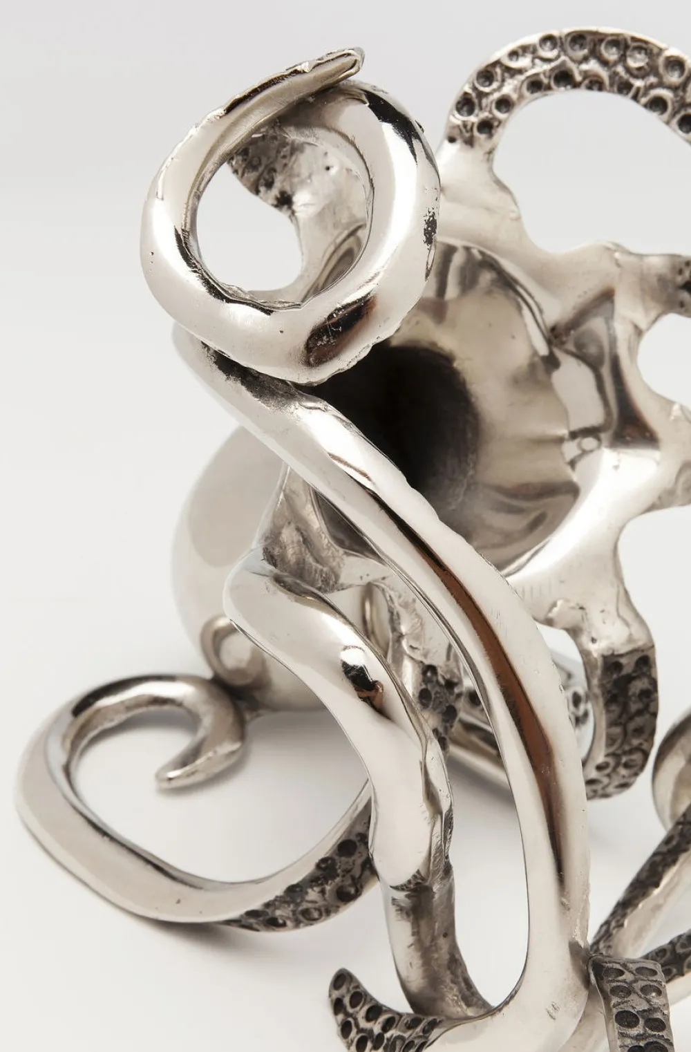 KARE Design Viinipullotelineet*Octopus Mustekala Viinipulloteline