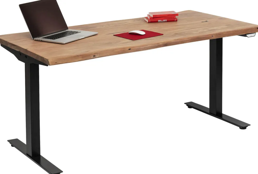 KARE Design Työpöydät*Office Harmony Black Toimistopöytä, Työpöytä 160x80cm