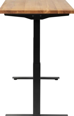 KARE Design Työpöydät*Office Jackie Oak Black Toimistopöytä, Työpöytä 160x80cm