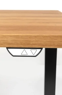 KARE Design Työpöydät*Office Jackie Oak Black Toimistopöytä, Työpöytä 160x80cm