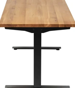 KARE Design Työpöydät*Office Jackie Oak Black Toimistopöytä, Työpöytä 160x80cm