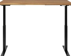 KARE Design Työpöydät*Office Jackie Oak Black Toimistopöytä, Työpöytä 160x80cm