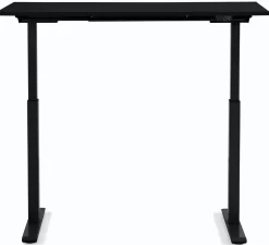 KARE Design Työpöydät*Office Smart Black Black Toimistopöytä, Työpöytä 120x70cm