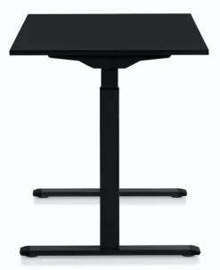 KARE Design Työpöydät*Office Smart Black Black Toimistopöytä, Työpöytä 120x70cm