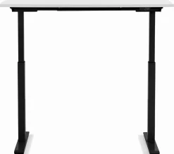 KARE Design Työpöydät*Office Smart Black White Toimistopöytä, Työpöytä 140x70cm