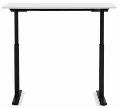 KARE Design Työpöydät*Office Smart Black White Toimistopöytä, Työpöytä 140x70cm