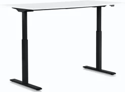 KARE Design Työpöydät*Office Smart Black White Toimistopöytä, Työpöytä 160x80cm